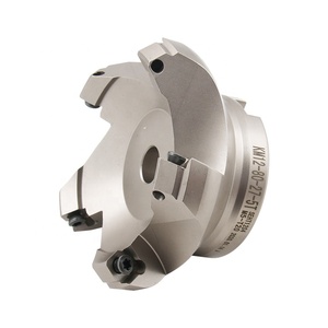 KM yüz değirmen kesici kafa CNC torna endekslenebilir freze kesici KM12-125-40-6T Insert SEKT1204 yüz freze kesici - Product Image 3