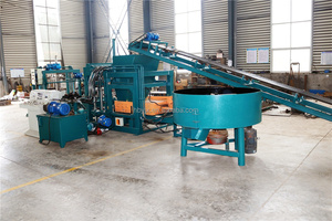 La máquina de fabricación de ladrillos completamente automática 4-18 es fácil de operar y produce diferentes tipos de bloques en alta demanda - Product Image 2