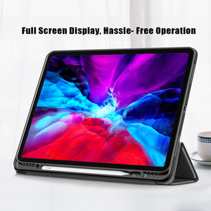 เคส iPad สุดหรูสําหรับรุ่นที่ 4 และ iPad รุ่นที่ 3 ปี 12.9 มีปากกาสไตลอสเป็นผลิตภัณฑ์เสริมสําหรับผู้ใช้ iPad ของ Apple - Product Image 4