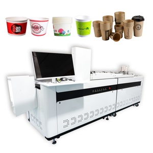 Yüksek çözünürlüklü X600 dijital mürekkep püskürtmeli yazıcı otomatik tek geçişli kağıt çanta makinesi için yüksek kalite baskılı kağıt çantalar - Product Image 5