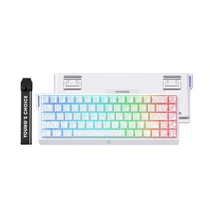 MCHOSE Ace68 interruttore magnetico tastiera RT gioco personalizzato cablato tastiera meccanica - Product Image 1