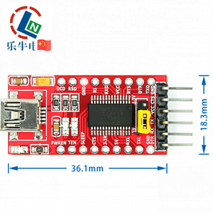 FTDI UART rl USB UART TTL seri adaptör modülü elektrikli tornavida modülleri