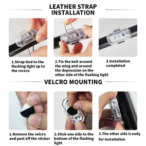 7 Colors Drone Strobe Light <strong>RC</strong> USB <strong>LED</strong> Anti-Collision Bike Tail /Model Aircraft Night Flying Mini Signal Flashing Warning Light