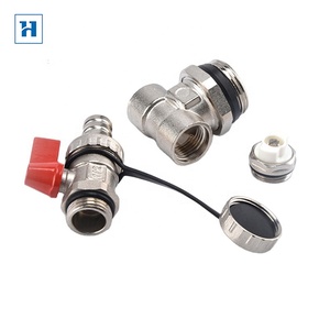 H4004 1/2 "dövme pirinç otomatik hava temizleyici tahliye vanası hava firar soğutulmuş su sistemi