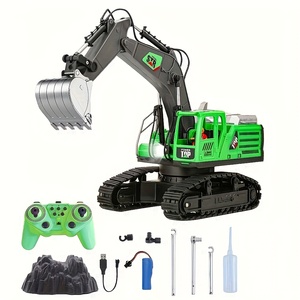 YX Excavator RC Toy <strong>1</strong>/14 Scale, Excavadora De Juguete Para Ninos (Remote Control) <strong>2</strong>.4GHz 14 Channel - Product Image 5