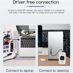 格安ロック解除モバイルWifiユニバーサルワイヤレスホットスポットポータブル150MbpsポケットWi-fi2.4ghz 802.11b/g/n CAT4 LTESIMカード4Gルーター - Product Image 4