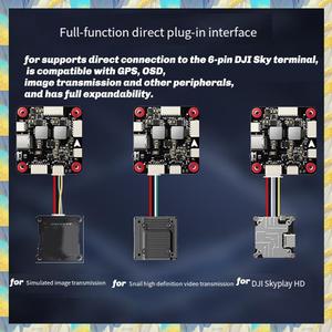 Smartwave-Radiolink F405 ESC Controller di volo per droni RC supporta Ardupilot 6CH SBUS/CRSF giroscopio ad alta precisione Mini 2 - Product Image 3