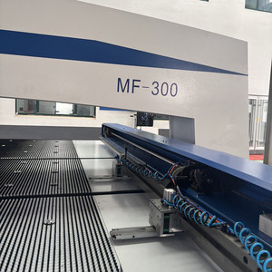 Servo Feeding Hydraulic Forming All - in - One <strong>CNC</strong> <strong>Punching</strong> Lathe - Product Image 3