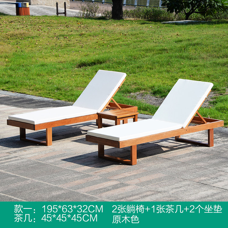 Style 1-2 recliners + 1 coffee table + 2 cushions
