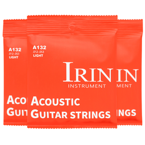 Venta al por mayor superventas dorado A132 cuerda de guitarra de 6 cuerdas para cuerda acústica - Product Image 6