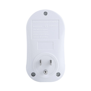 Enchufe inteligente de EE. UU. Enchufe de control remoto para enchufe doméstico con control remoto - Product Image 4
