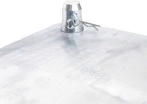 F34 kafes 12 \ "X 12 \" alüminyum alaşımlı taban plakası üçgen ve kare desen sahne aydınlatma ve ekran için - Product Image 3