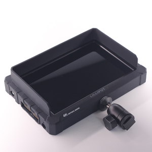 适用于Lilliput A7S 7英寸，用于HDMI输入和循环输出DLSR视频4k摄像机-带IPS液晶面板内置扬声器的顶部监视器全新