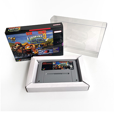 Boîte de jeu Donkey Kong 3