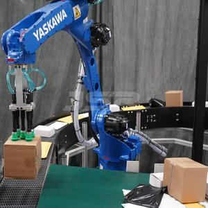 Robot de manipulación Yaskawa GP12 con sistema de visión 3D para automatización de selección de rodamientos aleatorios - Product Image 6