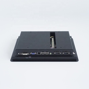 Atom-ordenador incrustado, 10,1 pulgadas, 1366x768, panel pc con ranura ISDN PCI - Product Image 5