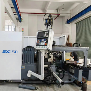 Torno CNC automático de alta precisión, proceso de producción de utensilios de cocina, máquina giratoria de torneado CNC de Metal - Product Image 2
