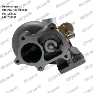TB2568 4DB2 4BD2-TC Turbo şarj cihazı 8971056180 8971056181 Isuzu motoru parça için uygun - Product Image 3