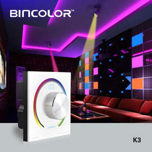 K3 Led Controller Led manopola Display 12V 24V Controller parete RGB Controller - Product Image 4