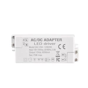 12V 24V <strong>Led</strong> Power Adapter <strong>LED</strong> <strong>Driver</strong> <strong>Led</strong> Power Supply <strong>INPUT</strong>: 100-240V, 50/60hZ, Output:12v 6200mA 75W Max - Product Image 4