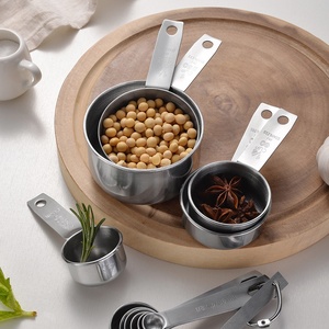Ölçüm alet takımı 5 yuvalama bardak 6 1 eşitlikçi 12 adet paslanmaz çelik ölçüm bardak ile istiflenebilir kaşık kaşık seti - Product Image 4