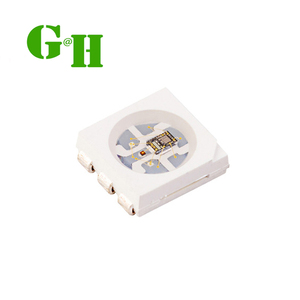 Sk6813 sk13 SK6812 4020 5050 RGB DC5V 4pin buil-in IC SK6822 5050 RGB yan görünüm LED SMD çip bireysel kontrol - Product Image 1