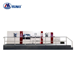 Otomatik karton ve oluklu mukavva kalıp kesme ve katlama makinesi/otomatik kalıp kesici - Product Image 6