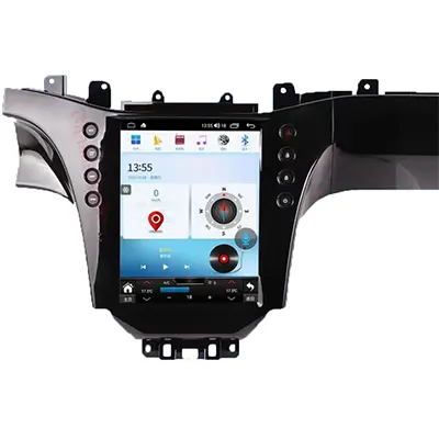 12.1 "8 Tesla Android Tela g + 256g Gps Car Navigation Dvd Player Do Carro Estéreo de Rádio Para Maserati Granturismo/gt 2007-2019