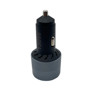 Adaptador de cargador de coche de carga rápida USB tipo C universal de 3 puertos Salida de alimentación de 130W para iPhone Múltiples dispositivos compatibles con PD 3,0 - Product Image 5