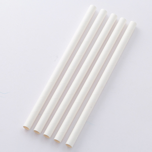 一次性纸吸管定制图案可生物降解纸吸管条纹可生物降解耐用 - Product Image 3