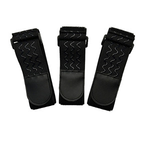 DANSKY Drop Glue Hook and Loop Belt Nylon Elastic Loop Strap Heavy antideslizante Elastic Binding Strap puede ser ajustable