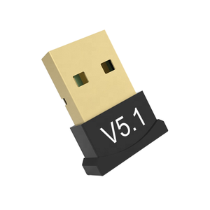 <span class=keywords><strong>USB</strong></span> Bt 5.1 Dongle Adapter für PC Laptop Maus Tastatur Tablet Telefon Drucker Spiel Lautsprecher Drahtloser Sende empfänger