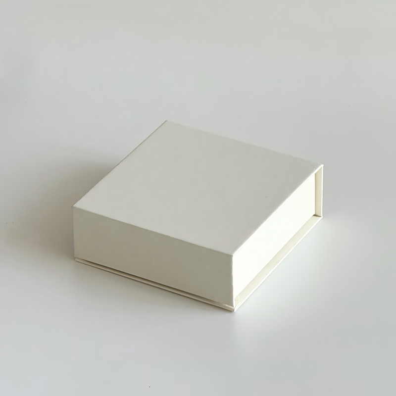 Caja de Embalaje con Tapa Blanca