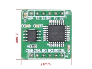 Hot TTL Serial to CAN Module Bidirectional Transparent Transmission Transceiver TTL to CAN Bus Transparent Transmission Module - Product Image 6