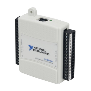 USB-6525 DAQ 779640-01 Digital I/O 8 Digital <strong>Inputs</strong> &amp; 8 SSR Outputs USB <strong>Data</strong> Acquisition Card for NI
