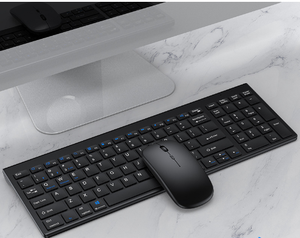 Teclado con cable e inalámbrico personalizado en varios idiomas Diseño personalizado Logotipo personalizado para computadora - Product Image 3