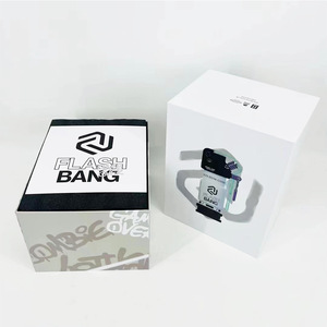 Fabrieks Topseller Duitse Stijl Met Mondstuk Waterpijp Set Amotion Flash Bang Hookah Shisha - Product Image 4