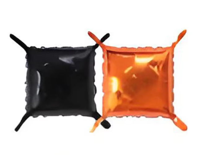 noir + orange
