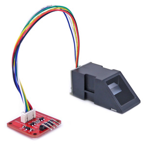 Optisches serielles UART-Sensor modul zur Erkennung von Finger abdrücken TTL-serielle Steuerung mit Adapter modul/Kabel für Arduino