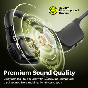 Soundpeats runfree 2ชุดหูฟังสำหรับเล่นกีฬา, หูฟังไร้สายนำอากาศผ่านหูแบบเปิดหูฟังกันน้ำ IPX5หูฟังเสียงไฮไฟ - Product Image 4