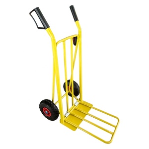 KINDE HT1827AN מתכת מוסך מחסן יד משאית עגלת יד כבד עגלות עבור תחבורה