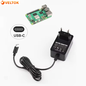 <strong>Power</strong> Adapter for <strong>Raspberry</strong> <strong>Pi</strong> 5 Usb-c 5.1v 5a Charger 27w <strong>Power</strong> Supply 27W 9v 3a 12v 2.25a 15v 1.8a - Product Image 6