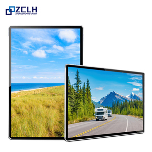 ZCLH 55-Zoll-Wandbehang Werbe maschine HD Ultra dünne Netzwerk aufzug Gebäude LCD-Werbe maschine Display - Product Image 5