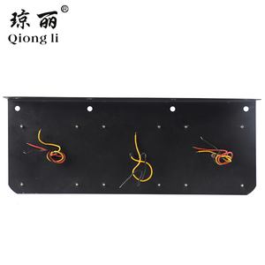 IP67 QL-5011กันน้ำอเนกประสงค์126ชิ้นแอลอีดีรวมไฟท้ายรถบรรทุก - Product Image 4
