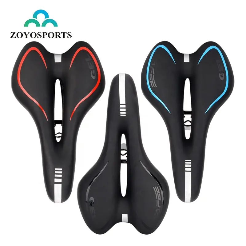 Yên Xe Đạp Da ZOYOSPORTS, Ghế Ngồi Xe Đạp Gel MTB Đường Núi Chuyên Nghiệp