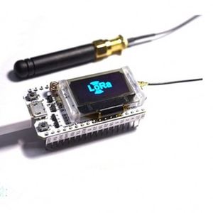 868MHz/915MHz LoRa ESP32 Blau oled Wifi SX1276 Modul IOT-Entwicklungs platine mit Antenne Für elektronisches DIY-Kit