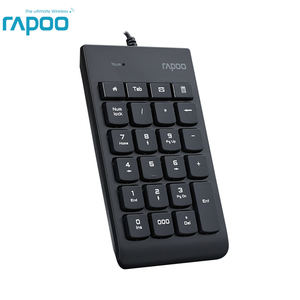 Rapoo K10 Oem Wired Mini <strong>Numeric</strong> Lightweight 23Keys Plug Play Office <strong>Usb</strong> Small Keypads <strong>Keyboards</strong> for Tablet - Product Image 2