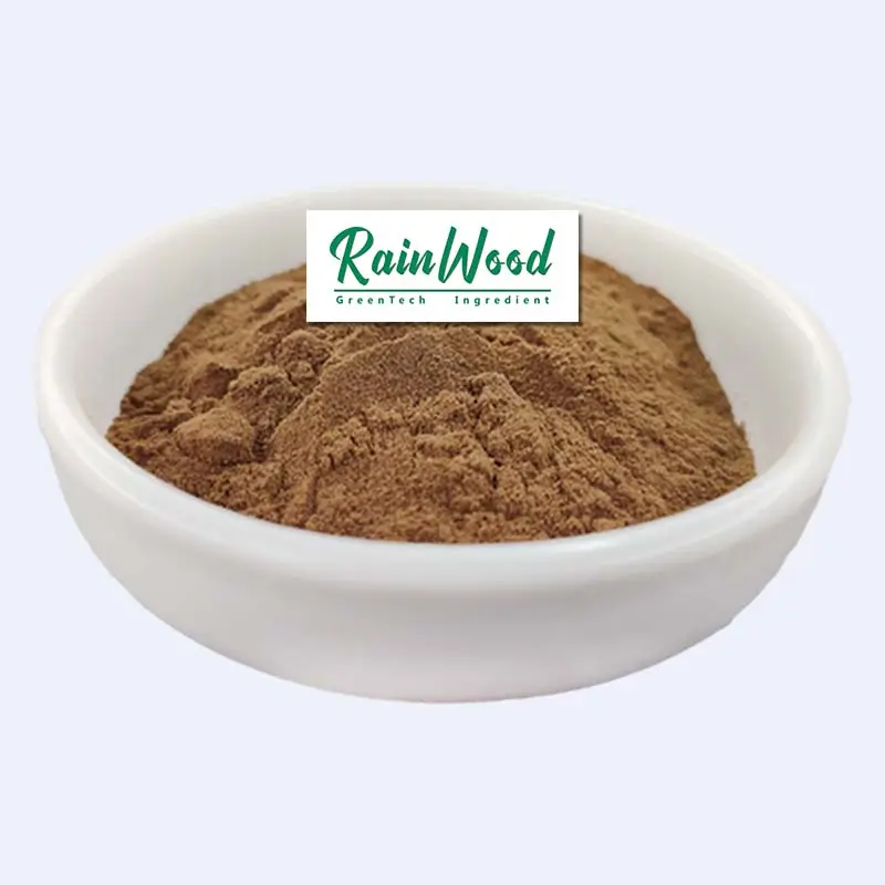 Rainwood อุปทานที่มีคุณภาพสูงสีดำ Cohosh สารสกัดจากผงราคาที่ดีที่สุดสำหรับการขาย