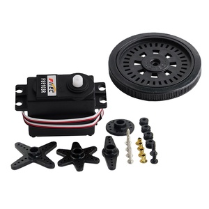 Feetech FS5103R 3 кг. См, 360 градусов, двигатели непрерывного вращения, 25 т колеса, 15 кг, GPS-приемник, пластиковые компоненты квадрокоптера - Product Image 1