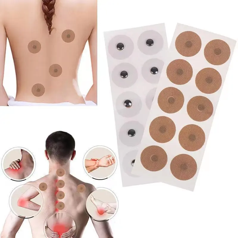 Magnetic Acupressure Patches 10 Adhesives Kit Magnet Therapy Patch